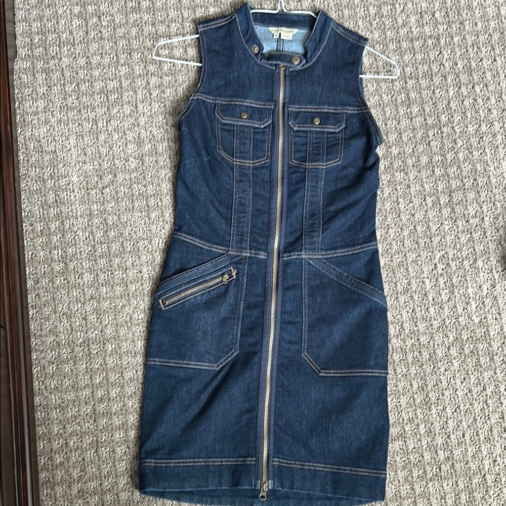 Royal Robbin’s Denim Sleeveless Dress